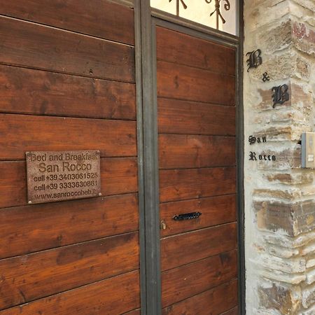 San Rocco Affittacamere San Severino Marche Eksteriør bilde