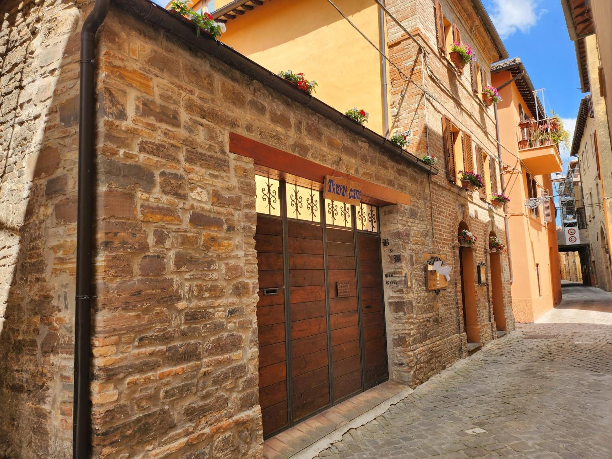San Rocco Affittacamere San Severino Marche Eksteriør bilde